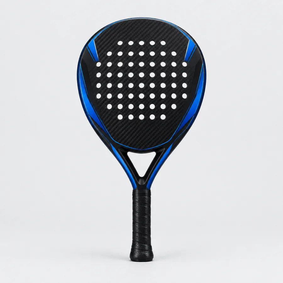 Padelracket i kolfiber
